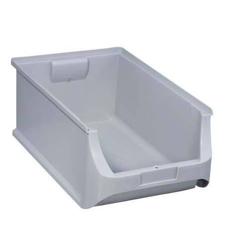 Zabojček PRO-LINE A5, PP, 310 x 500 x 200 mm, siv, PU = 6 kos