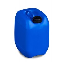 Plastični kanister iz polietilena (PE), 10 l, moder