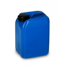 Plastični kanister iz polietilena (PE), antistatičen, 6 l, moder