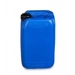 Plastični kanister iz polietilena (PE), antistatičen, 12 litrov, moder