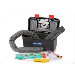DENSORB zasilni set v kovčku, univerzalna izvedba
