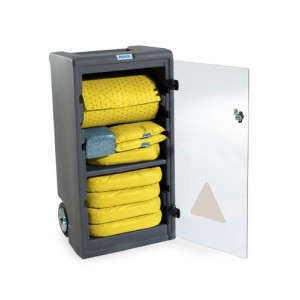 DENSORB komplet za nujne primere, posebna izvedba, v vozičku