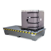 Grelni plašč DENIOS pro-line, digitalni regulator temperature, za IBC