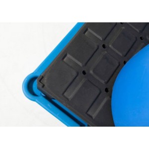 Lovilna posoda classic-line za 2 soda, s PE paleto, 1330x930x500