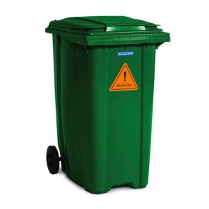 DENSORB komplet za ukrepanje ob razlitju, v zabojniku B 36, univerzalna izvedba