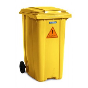 DENSORB zasilni set, vezivo v zabojniku B 36, za kemikalije