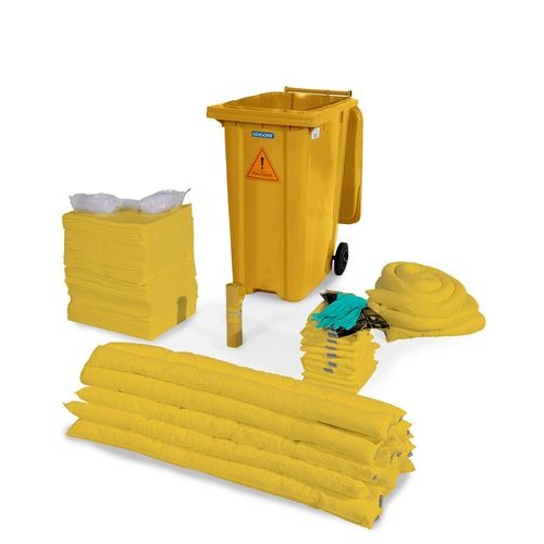 DENSORB zasilni set, vezivo v zabojniku B 36, za kemikalije