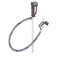 Akumulatorska črpalka B2 iz PVDF, za agresivne kisline, 260 W, globina potopitve 1000 mm, cev 1,5 m, šoba