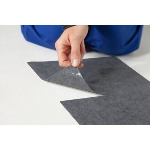 DENSORB zaščitna rola za tla Professional s samolepilnim PE premazom, 100 cm x 30 m