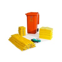 DENSORB zasilni set, vezivo v rdečem zabojniku B 24, za kemikalije