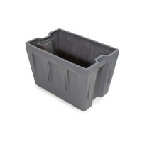 Vložna škatla iz polietilena (PE) za posode PolyPro 260 litrov, 437 x 685 x 440 mm