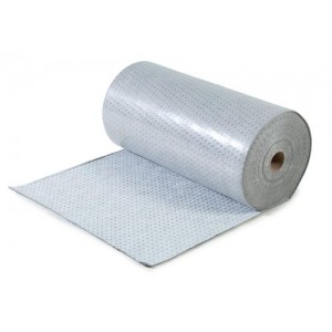 DENSORB univerzalne vpojne krpe, rola z neprepustno PE folijo, 40 cm x 40 m, 2 kosa