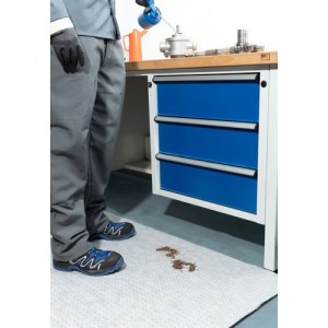 DENSORB univerzalne vpojne krpe, rola z neprepustno PE folijo, 40 cm x 40 m, 2 kosa