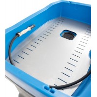 Perforiran vložek za pranje delov bio.x C100, za zaščito delovne površine