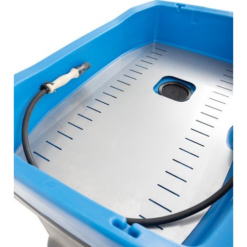 Perforiran vložek za pranje delov bio.x C100, za zaščito delovne površine