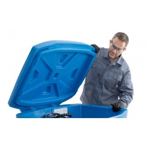 Pokrov za podložko bio.x C100, moder, vtični