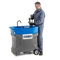 Naprava za pranje delov BIO.X B60, komplet iz umivalnika in začetnega polnjenja z biološkim čistilom