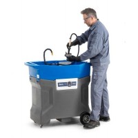 Naprava za pranje delov BIO.X B60, osnovna naprava za biološko čiščenje delov brez topil, 230 V