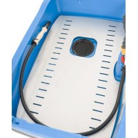 Perforiran vložek za pranje delov bio.x B60, za zaščito delovne površine