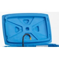 Pokrov za pranje delov bio.x B60, moder, vtični