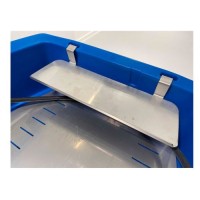 Prostor za shranjevanje delov bio.x C100, za očiščene komponente ali čistilne pripomočke