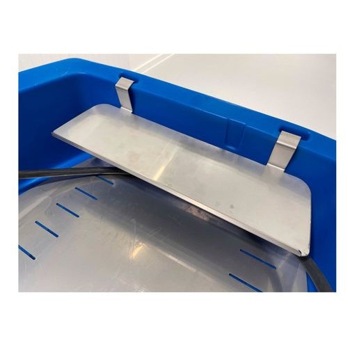 Prostor za shranjevanje delov bio.x C100, za očiščene komponente ali čistilne pripomočke