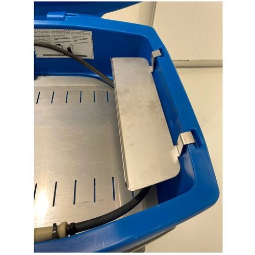 Prostor za shranjevanje delov bio.x B60, za očiščene komponente ali pripomočke za čiščenje