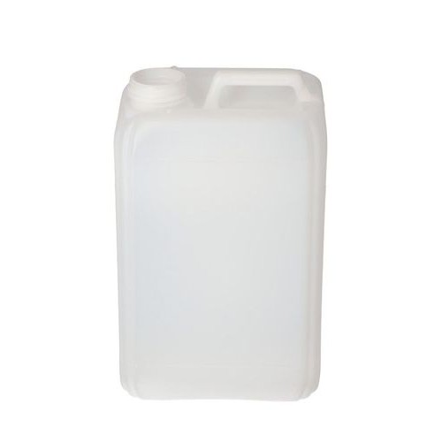 Plastični kanister iz polietilena (PE), 3 litre, prozoren