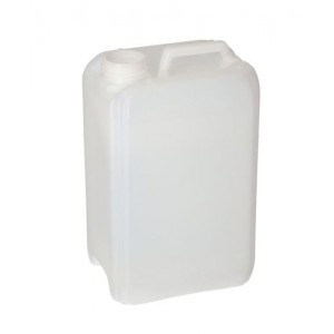 Plastični kanister iz polietilena (PE), 3 litre, prozoren