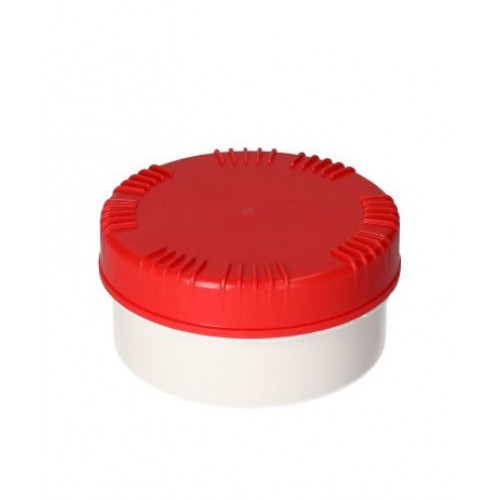 Plastični kozarci iz HDPE s pokrovom, 300 ml, 10 kosov