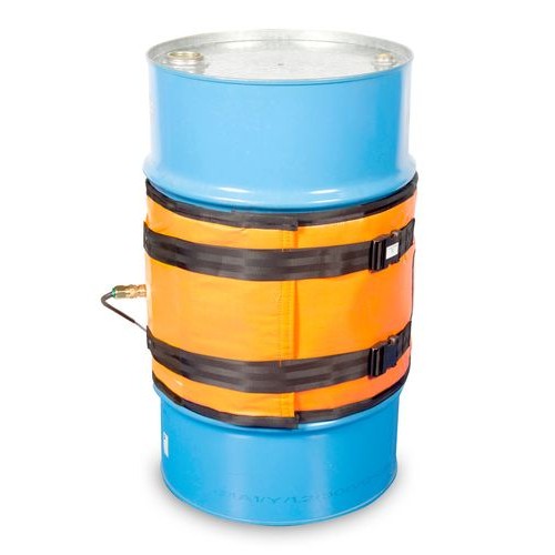 Grelni plašč za 120 l sode, protieksplozijska zaščita T4, 1400 - 1650 mm, 150 vatov