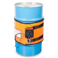 Grelni plašč za 120 l sode, protieksplozijska zaščita T4, termostat 0 - 50°C, 1400 - 1650 mm, 150 vatov