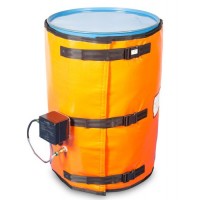 Grelni plašč za 200 l sode, protieksplozijska zaščita T4, termostat 0 - 50°C, 1800 - 1950 mm, 540 vatov