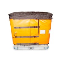Grelni plašč za IBC, protieksplozijska zaščita T4, 4060 - 4310 mm, 960 W