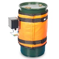Grelni plašč za 60 l sode, protieksplozijska zaščita T3, termostat 0 - 85°C, 1100 - 1250 mm, 275 vatov