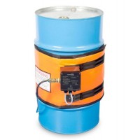 Grelni plašč za 120 l sode, protieksplozijska zaščita T3, termostat 0 - 85°C, 1400 - 1650 mm, 295 vatov