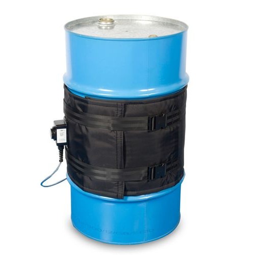 Grelni plašč za 120 litrske sode, termostat 0 - 90°C, 1400 - 1650 mm, 400 W