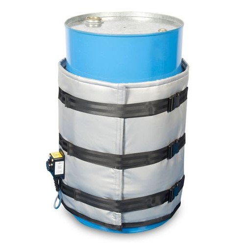 Grelni plašč za 120 l sode, termostat 0 - 160°C, 1400 - 1650 mm, 1050 vatov