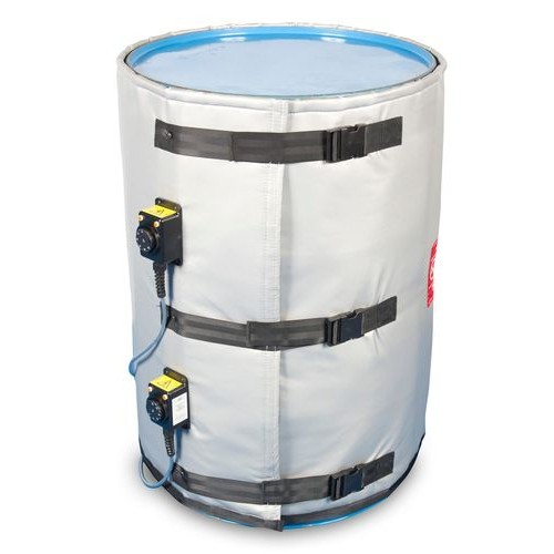 Grelni plašč za 200 l sode, termostat 0 - 160°C, 1800 - 1950 mm, 2060 vatov