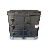 Grelni plašč za IBC, termostat 0 - 90°C, 4060 - 4310 mm, 3990 vatov