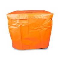 PVC prevleka, vodoodporna, za grelne plašče IBC z največ 2000 W