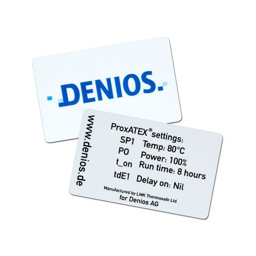 Kartica za NFC krmilnik, z individualnim programiranjem