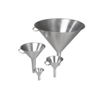 Lijak iz nerjavečega jekla, zunanji Ø 60 mm, 3 kosi