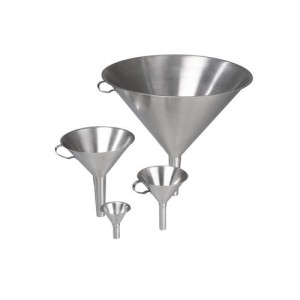 Lijak iz nerjavečega jekla, zunanji Ø 60 mm, 3 kosi