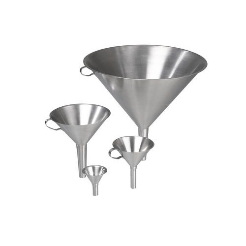 Lijak iz nerjavečega jekla, zunanji Ø 60 mm, 3 kosi