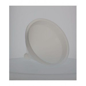Lijak za prah iz PP, zunanji premer 360 mm, 6 kosov