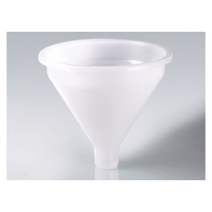Lijak za prah iz PP, zunanji premer 360 mm, 6 kosov