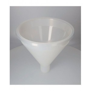 Lijak za prah iz PP, zunanji premer 360 mm, 6 kosov