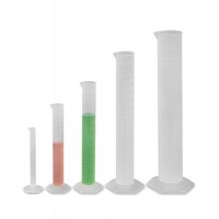 Merilni valj iz PP, visoka oblika, varen za hrano, 2000 ml, 1 kos