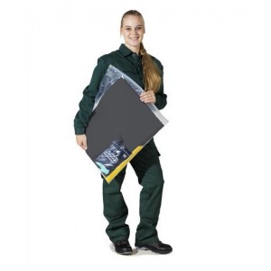 DENSORB komplet za ukrepanje ob razlitju, v torbi z vpojnimi podlogami in blazinami, univerzalna izvedba